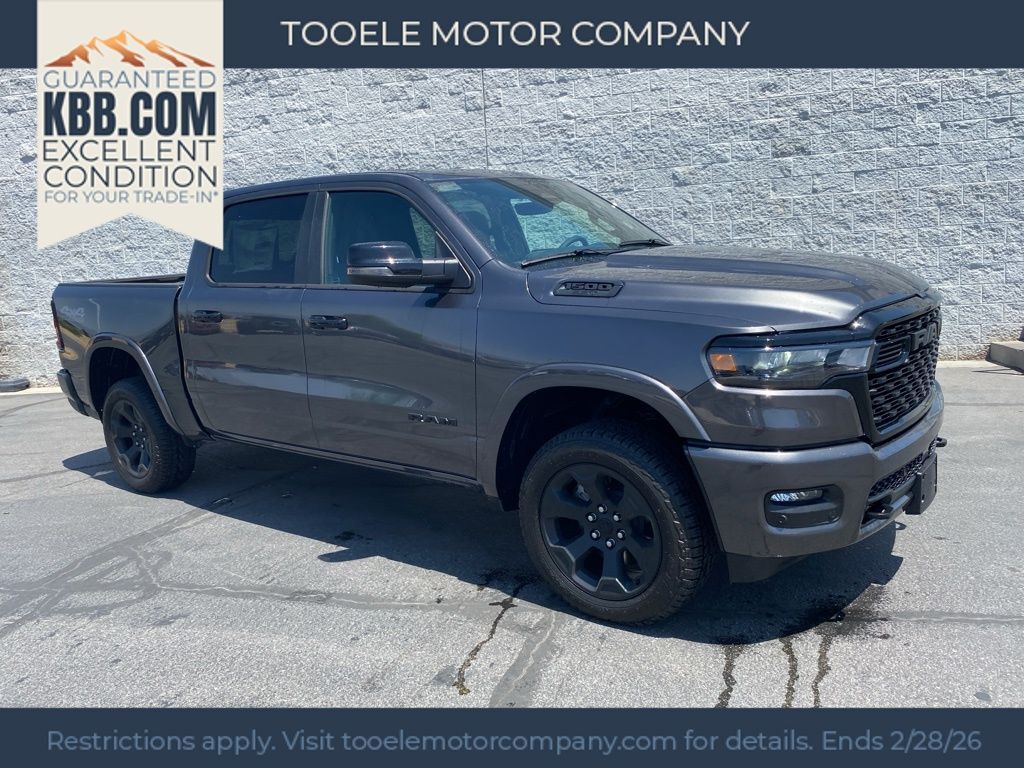 2025 Ram 1500 Big Horn