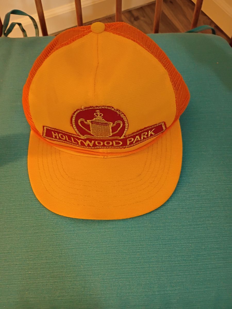 Vintage Hollywood Park Truckers Hat
