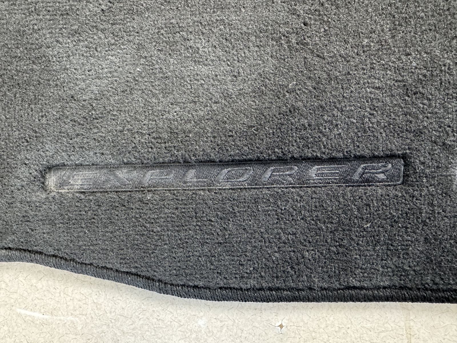 OEM Ford Explorer Floor Mats Like NEW