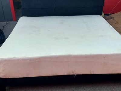 Ikea King Bed Platform with Headboard