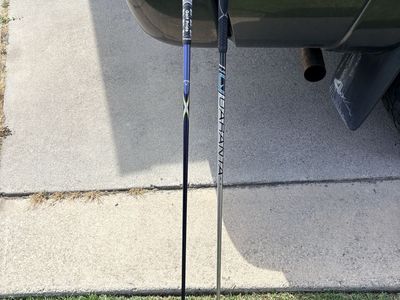 Callaway Women's X 3 Wood (15°) & Rogue 5 Wood - Women's Flex Graphite Shafts