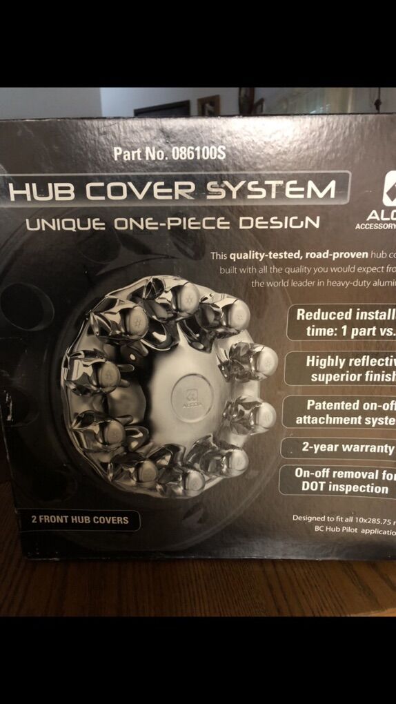 ALCOA #086100S Hub Cover System
