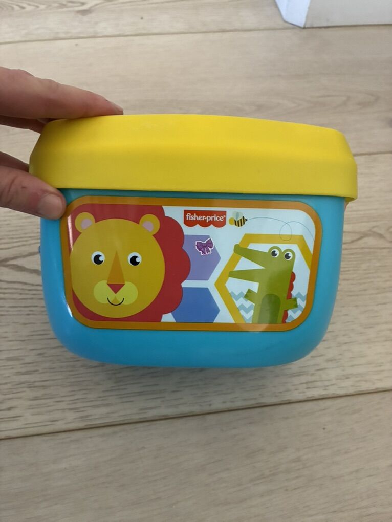 Fisher Price Babys First Blocks