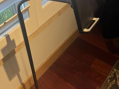 Adjustable Tablet Stand Floor Holder with Gooseneck for iPad, Kindle, or Phone $10