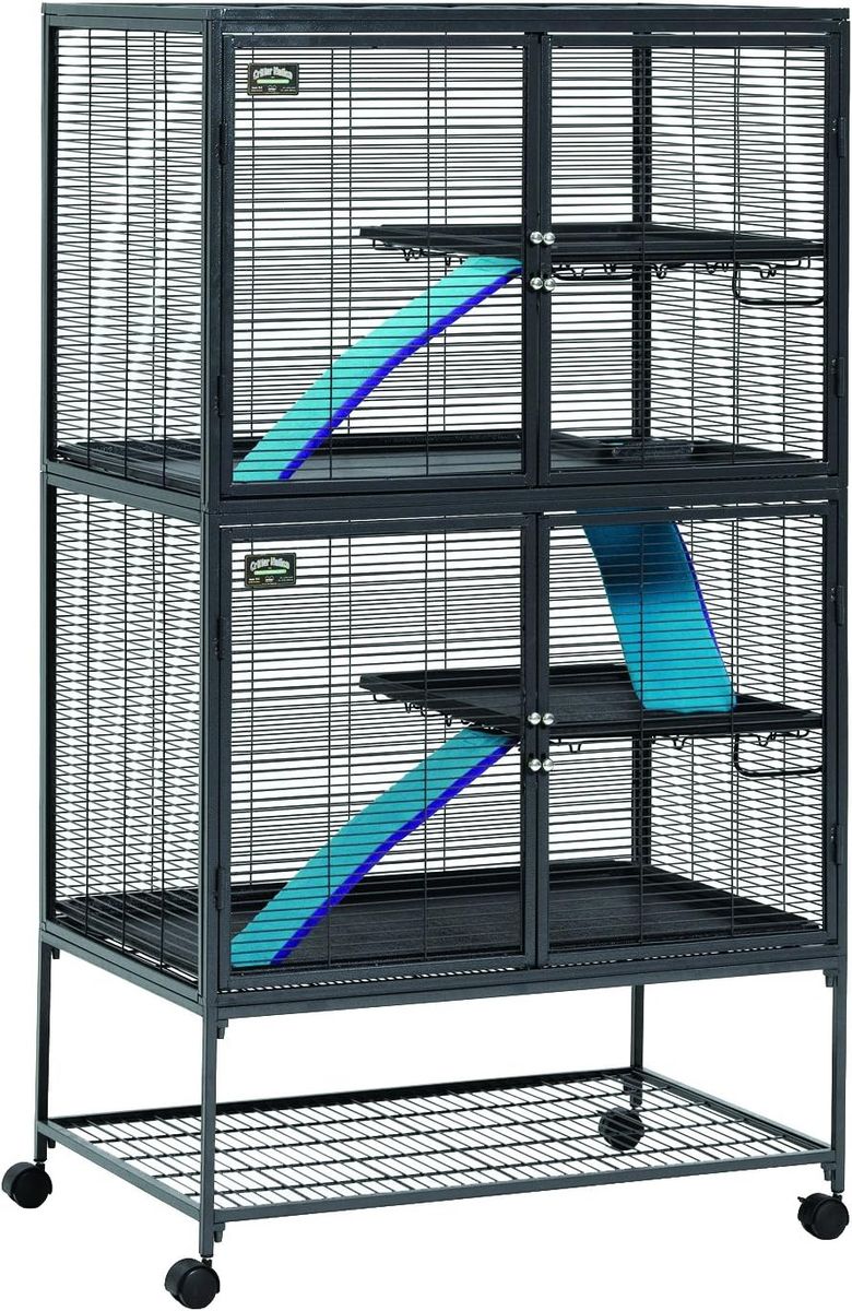 double critter nation cage