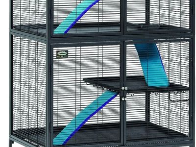 double critter nation cage