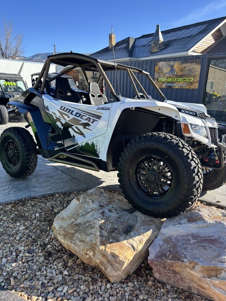 2025 Arctic Cat Wildcat XX