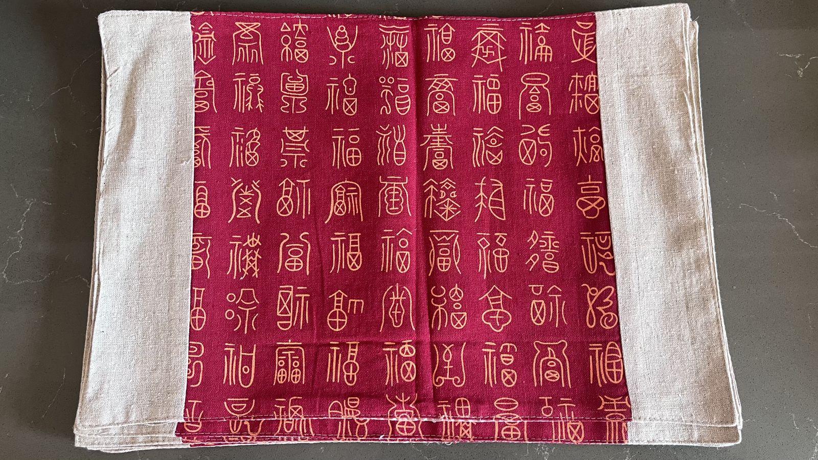 Placemats, set of 6