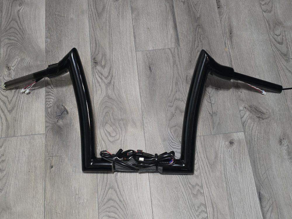 10" Meathook Apes for 2015-2023 Road Glide