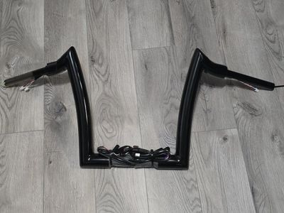 10" Meathook Apes for 2015-2023 Road Glide