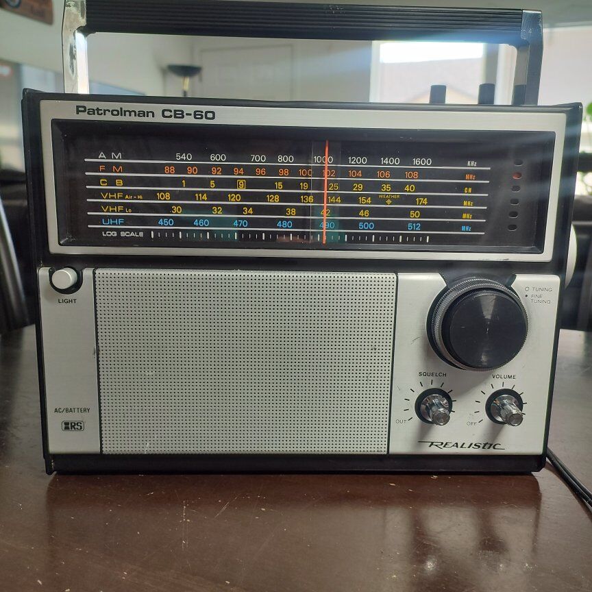 Realistic Patrolman CB-60