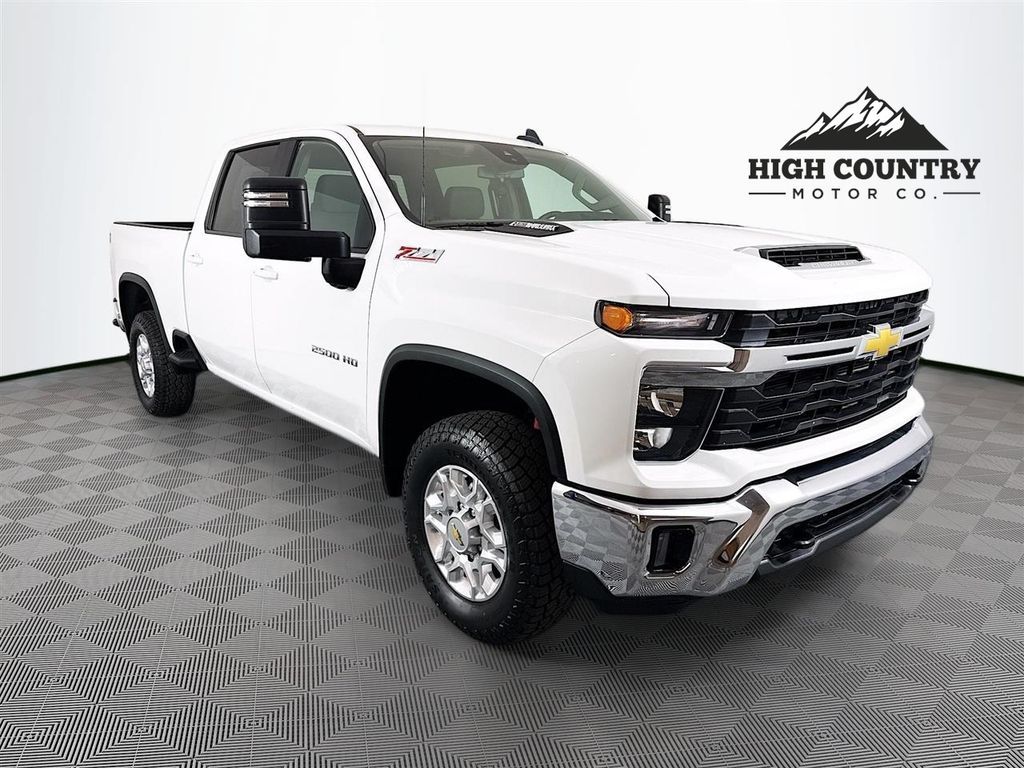 2024 Chevrolet Silverado 2500 LT