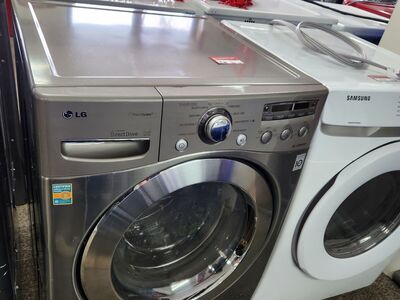 GREAT LG TRUESTEAM FRONTLOAD WASHER! WITH A FULL WARRANTY