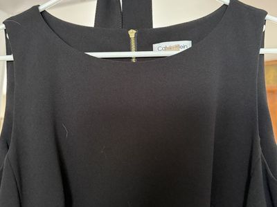 Calvin Klein Black dress- Size 8