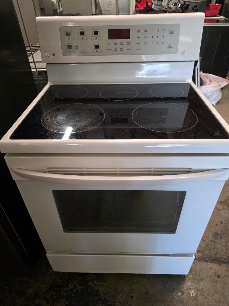 LG ELECTRIC STOVE