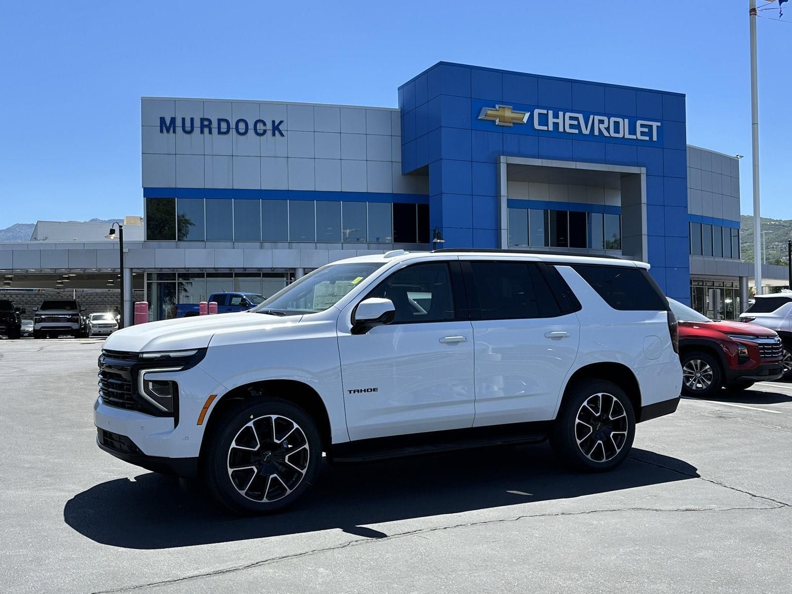 2026 Chevrolet Tahoe RST