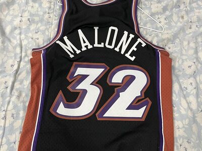 NBA Swingman Jersey Jazz 98-99 Karl Malone Sm