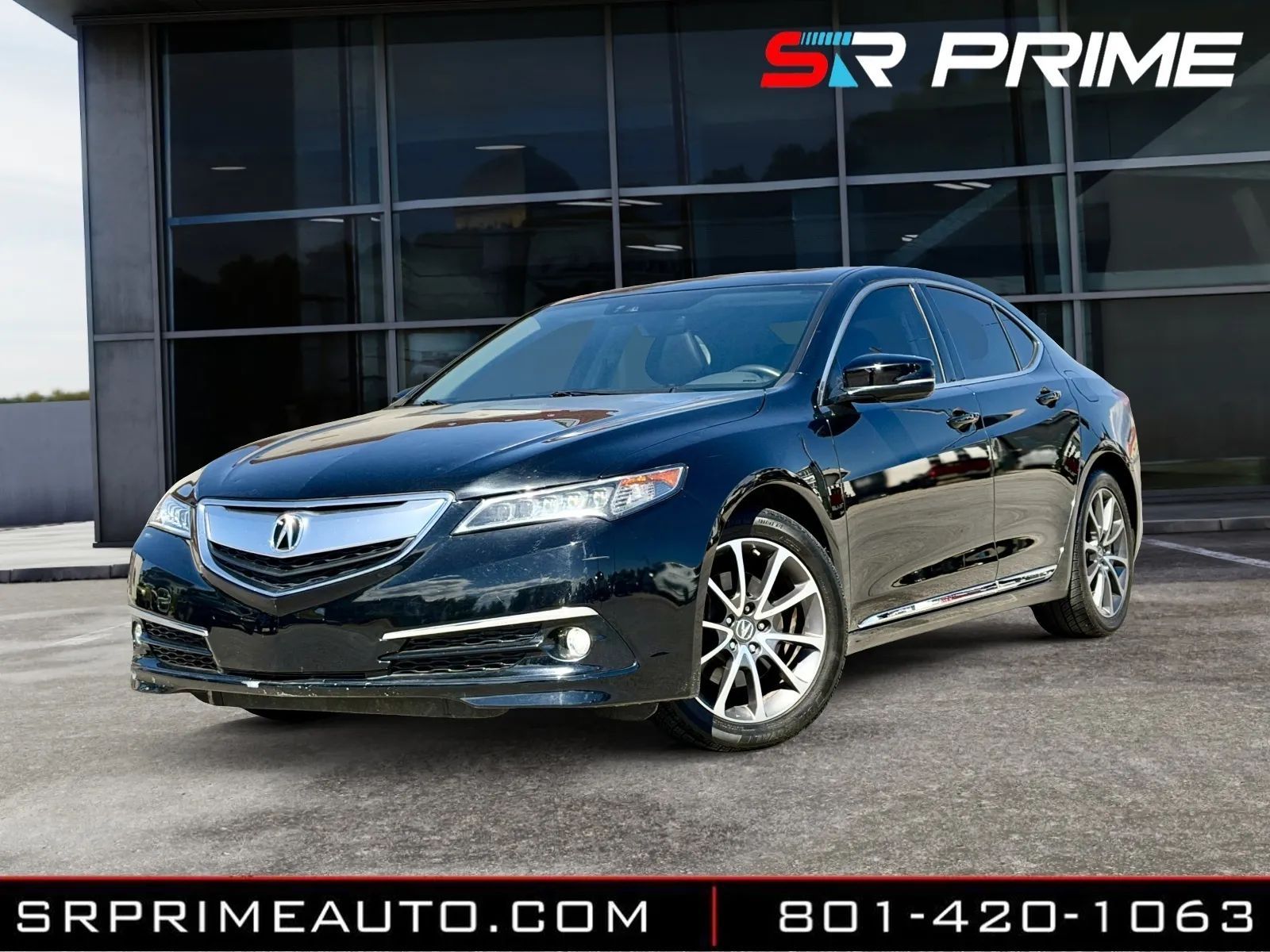 2017 Acura TLX V6 w/Tech
