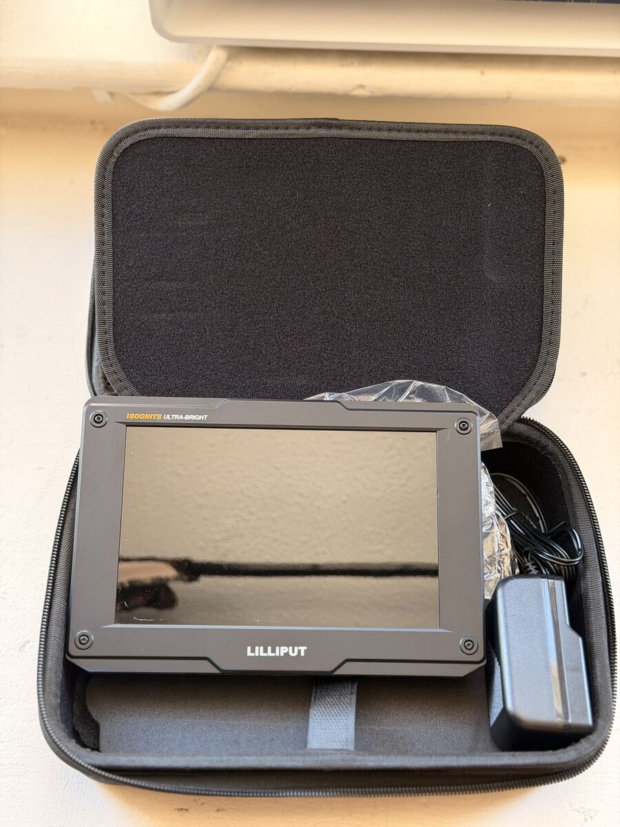 Lilliput H7S 7" Camera Monitor - Open Box