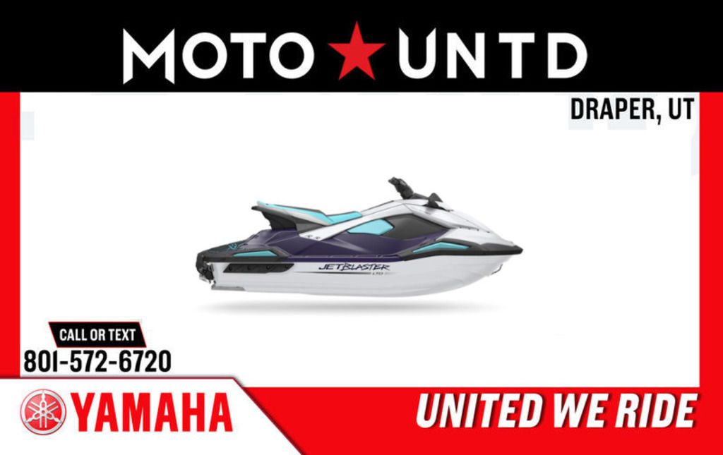 2025 Yamaha WaveRunners Jetblaster LTD