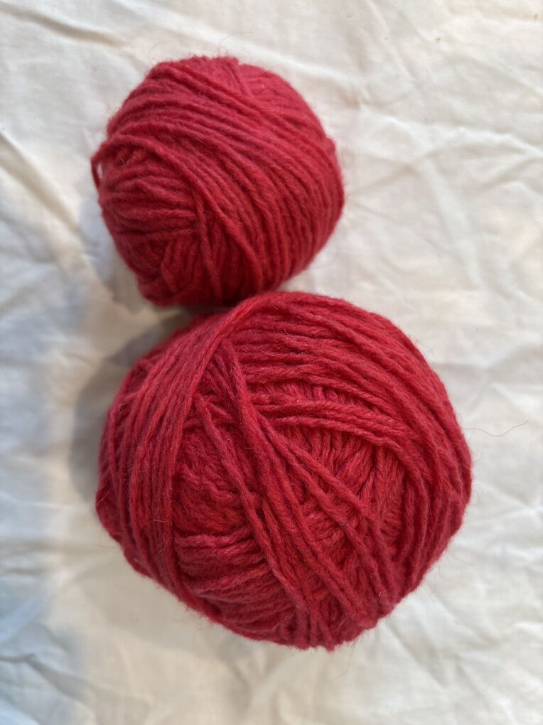 New The wool ball Of yarn