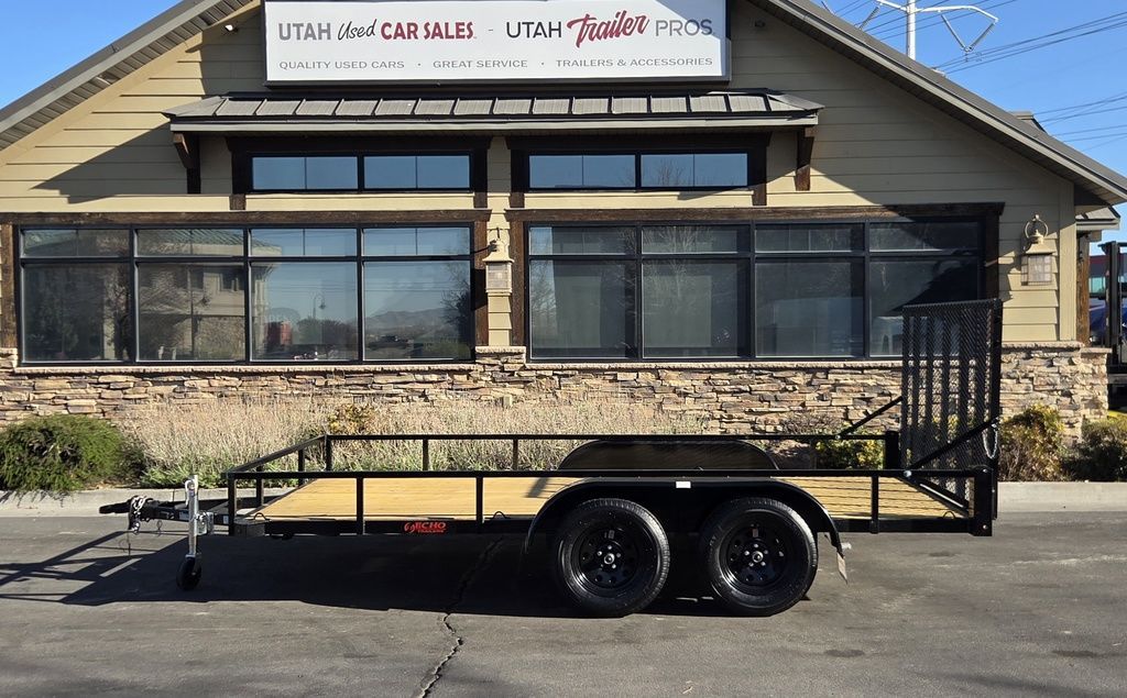 7x14 Utility/ATV/UTV Trailer Echo 2026