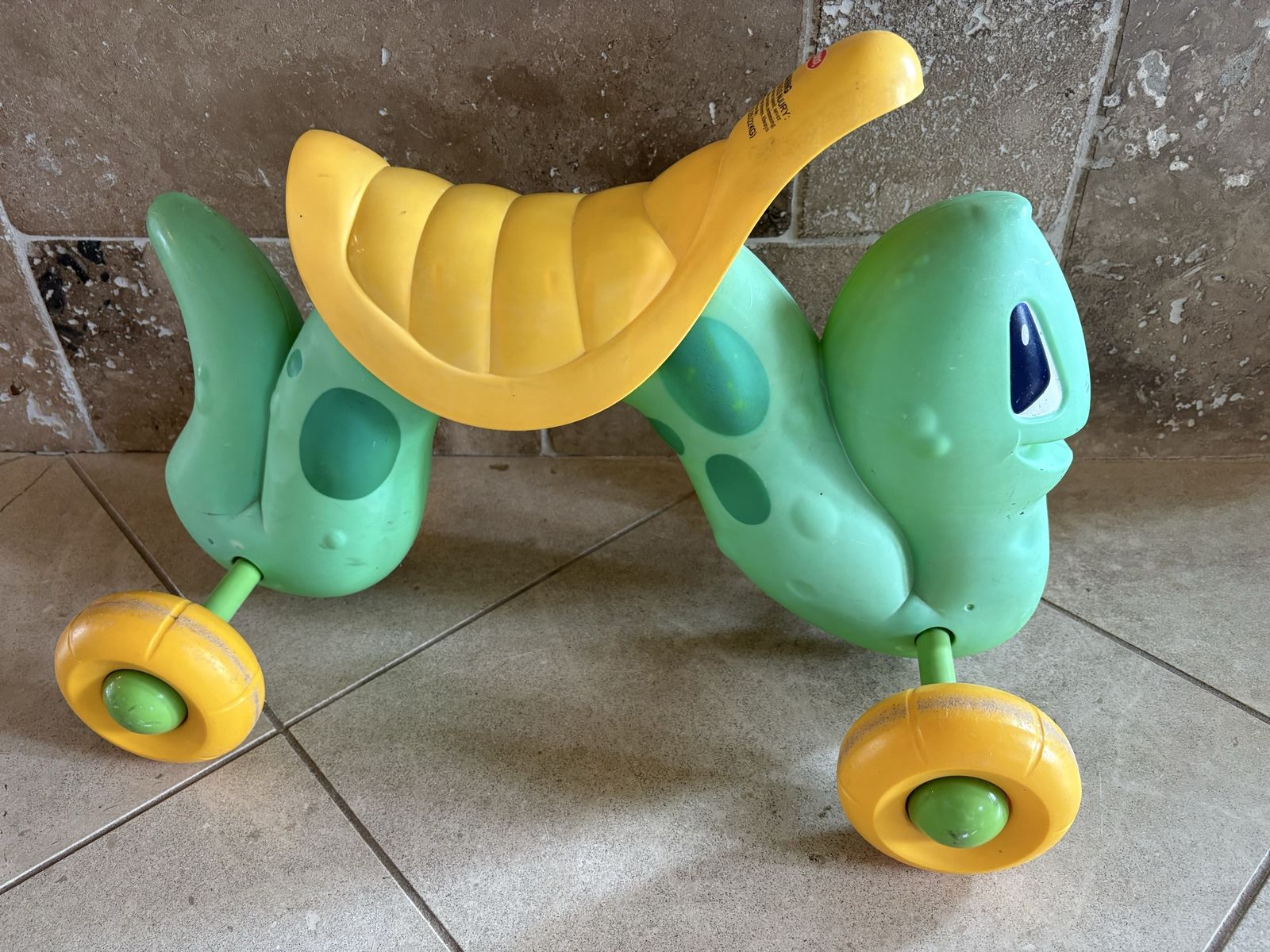 Playskool Bounce N Go Inchworm Ride On Toy