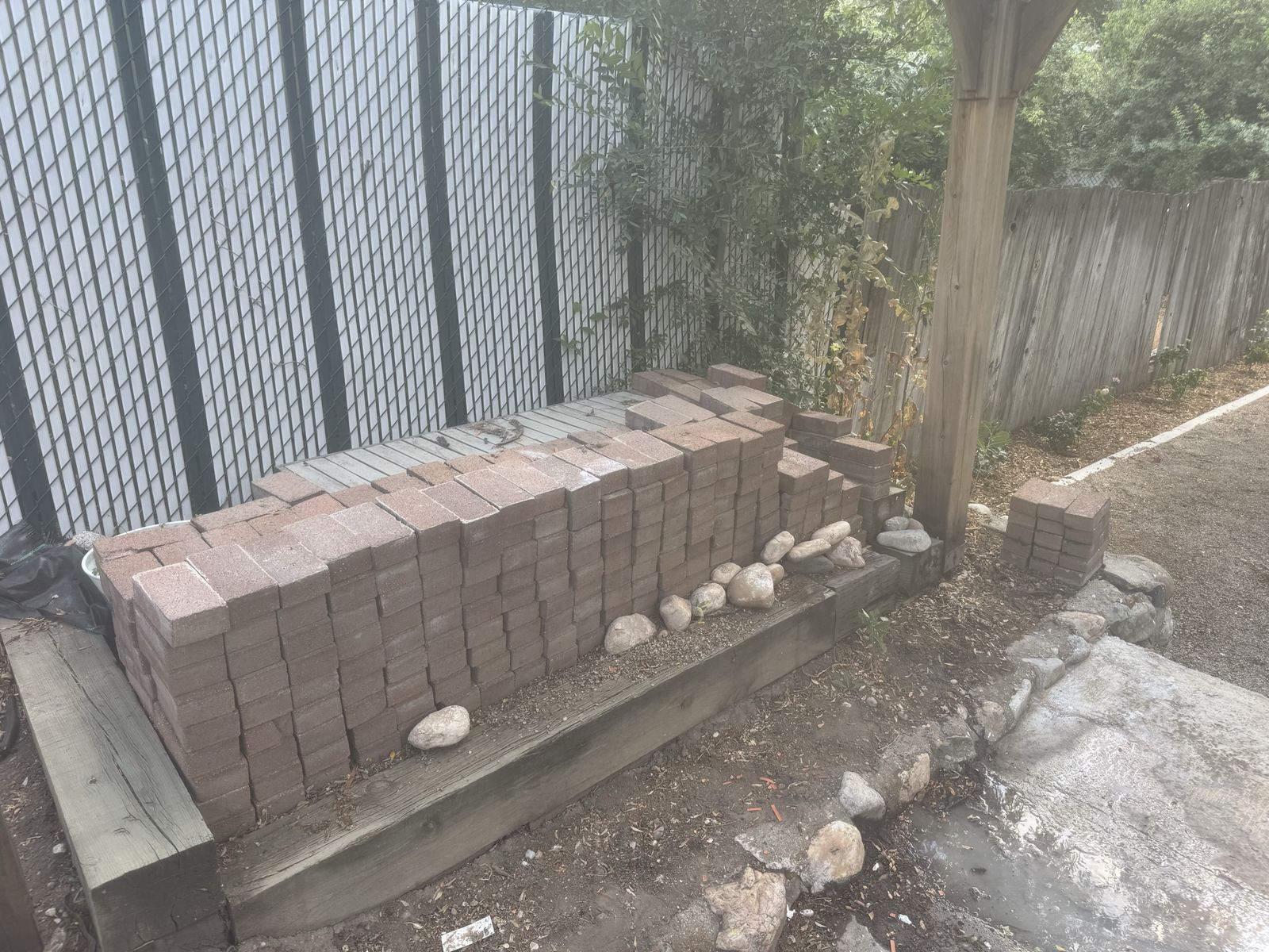 Landscape Pavers/Bricks – Approx. 500+ Pieces – $150 OBO