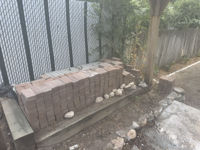 Landscape Pavers/Bricks – Approx. 500+ Pieces – $150 OBO