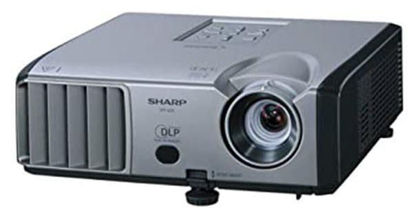 Sharp DLP Projector XG Series xr- 40x new