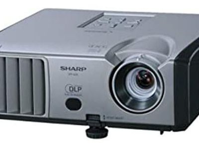 Sharp DLP Projector XG Series xr- 40x new