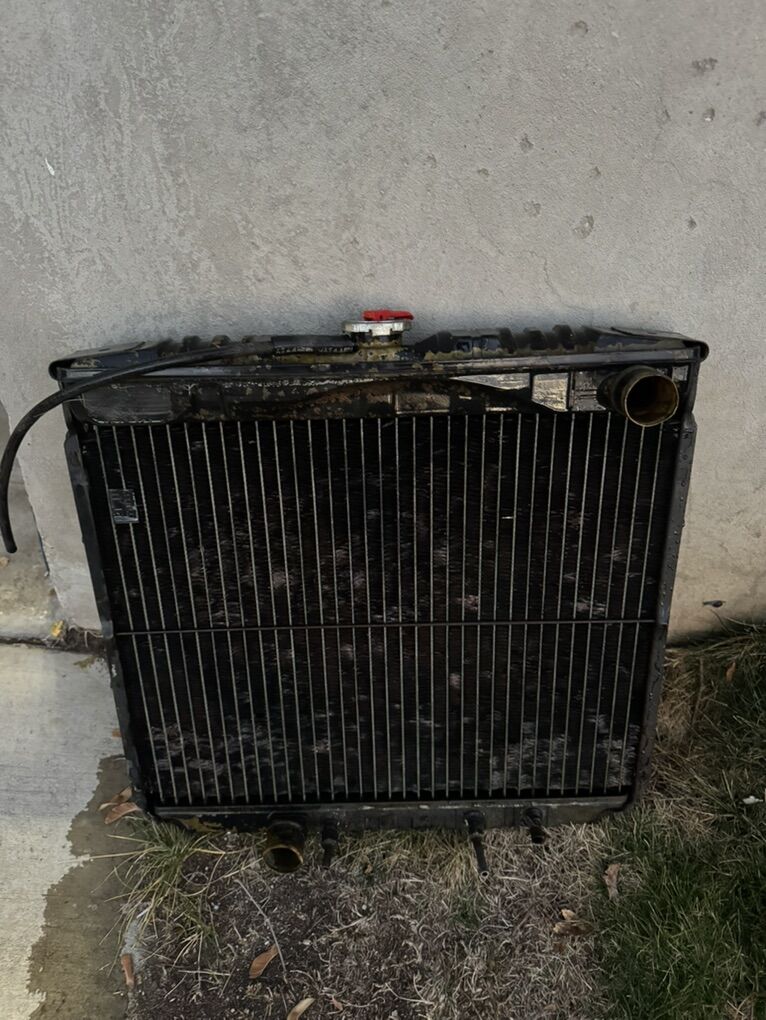 Radiator For 1967-1970 Mustang 289/302