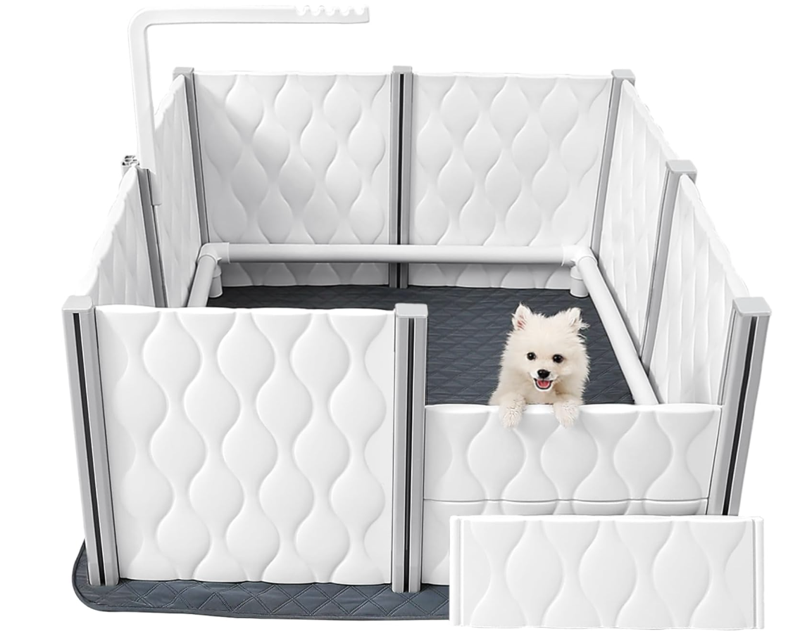 PUPPY 48" Whelping Box - Like New & Easy to Clean
