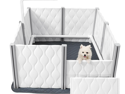 PUPPY 48" Whelping Box - Like New & Easy to Clean