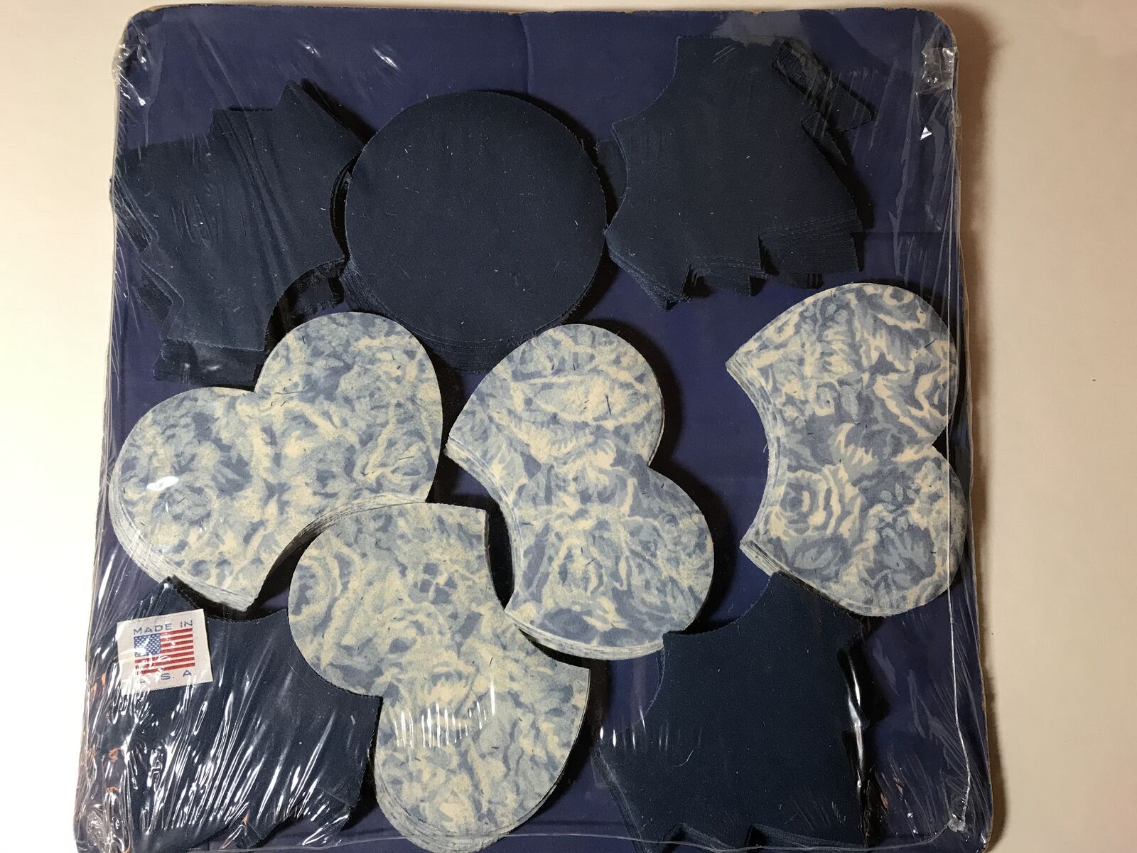 Granny’s Quilting Shapes 30 Circles , 120 Petal, 120 Leaves, Precut Patchwork Quilting Pieces