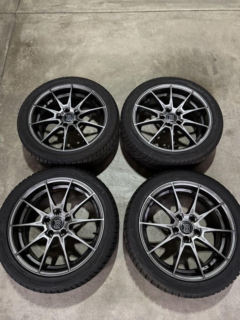245/40R-18 Like New Winter Tires! - Audi & VW