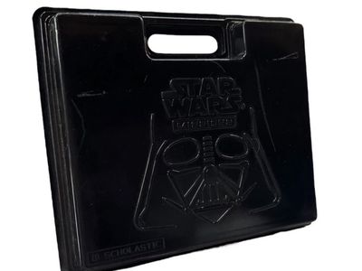 1997 Scholastic Star Wars Missions Game Set w/ Case, Books, Score Pad, Cards