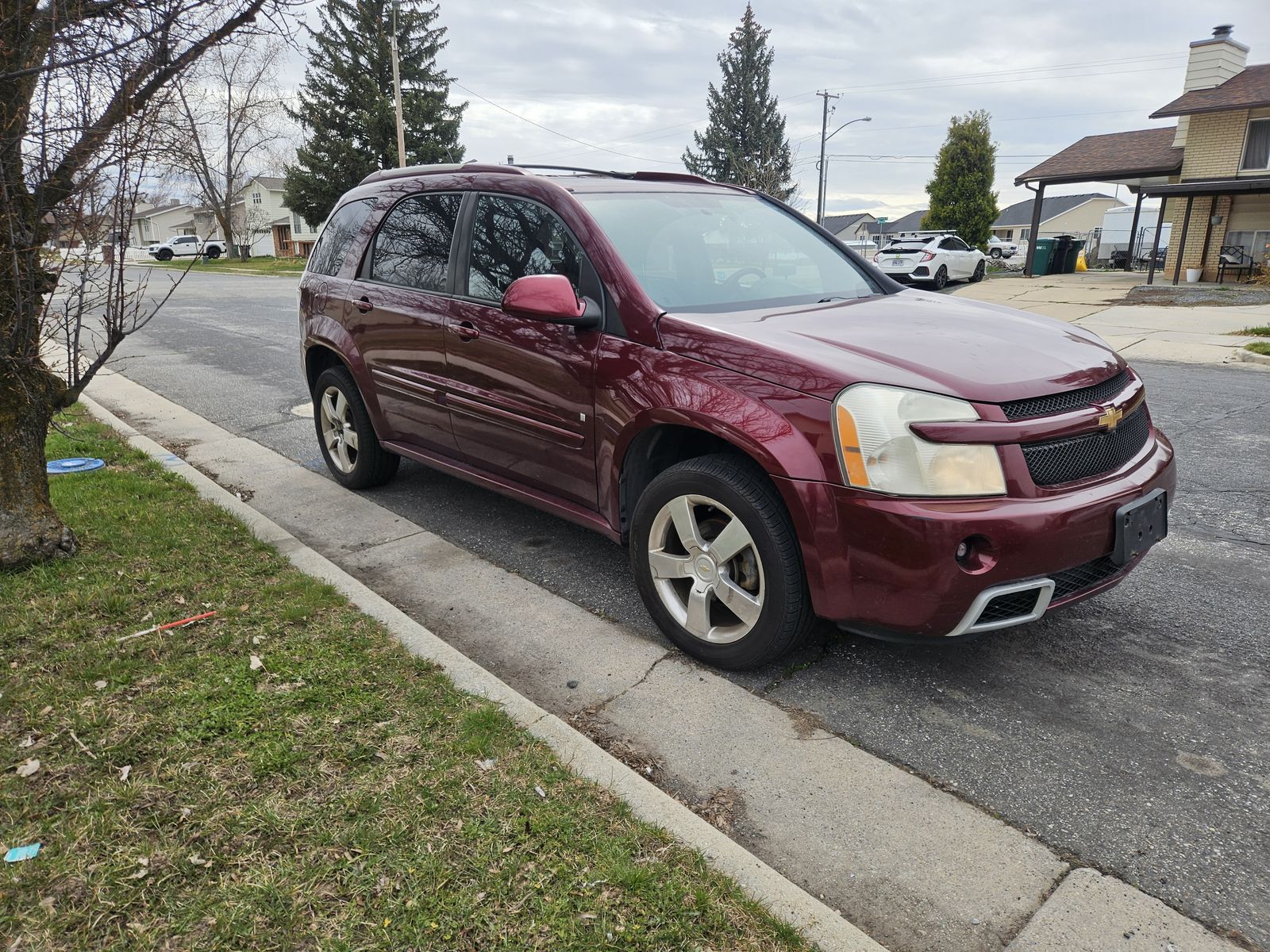 2009 CHEVROLET EQUINOX Sport