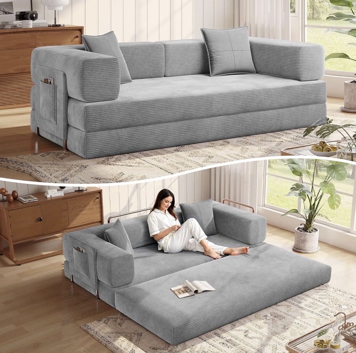 Couch Bed New