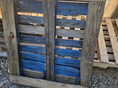 Wooden pallets