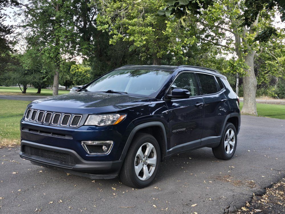 2021 Jeep Compass Latitude