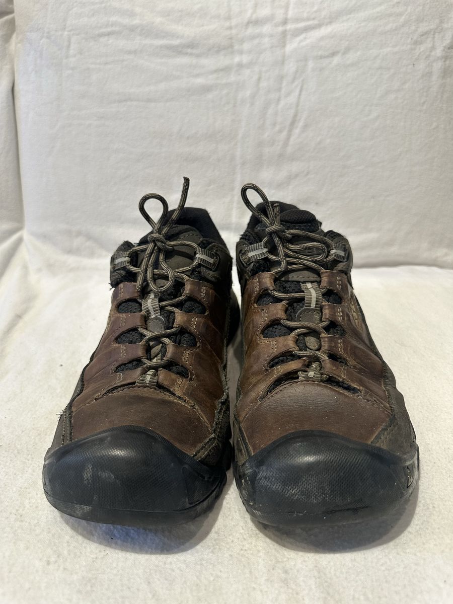 Keen men’s size 10 brown/gray Wtrprf hiking shoes