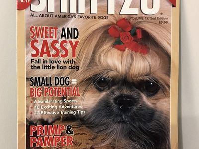 SHIH TZU Popular Dog Series Book From Dog Fancy Magazine Vol 12