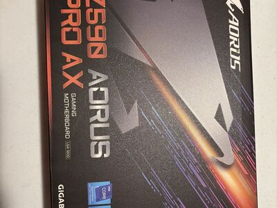 Gigabyte Z590 AORUS Pro AX ATX LGA1200 Motherboard
