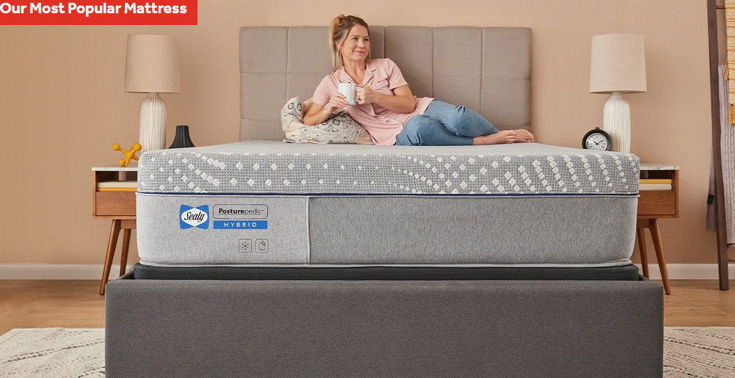 Sealy Posturepedic Hybrid Queen, King, and Cal King Mattresses 801-624-6790 (Also Twin, TwinXL, Full, Double, Mattress)
