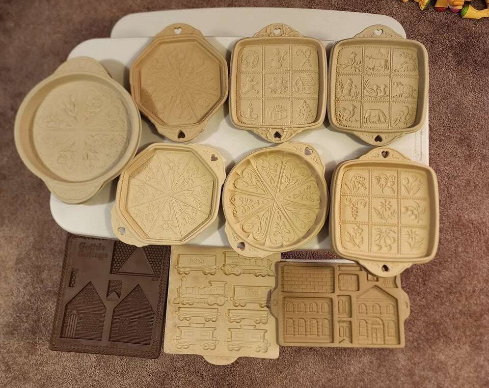 Pampered Chef and Other Molds