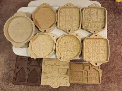 Pampered Chef and Other Molds