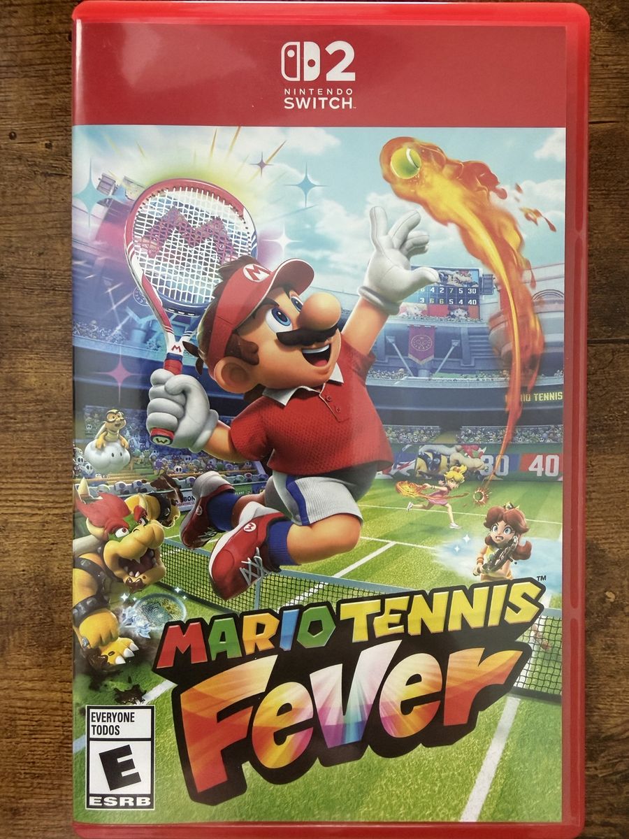 Mario Tennis Fever