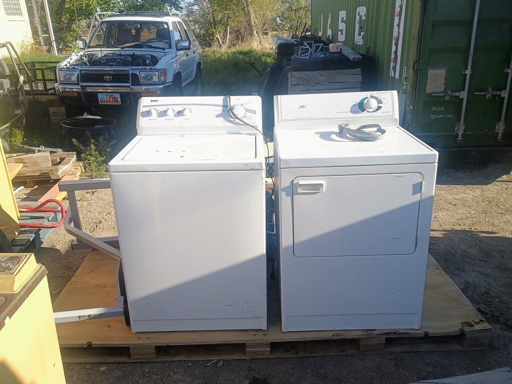 washer and dryer set