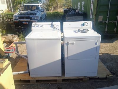 washer and dryer set